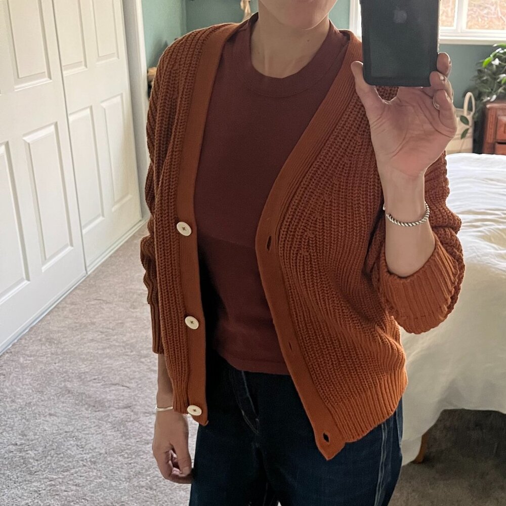Tradlands Shelter Cardigan